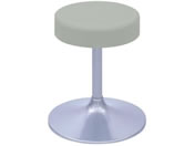 高田ベッド/A型クランケチェアー φ360mm H400 グレー/TB-1562-01