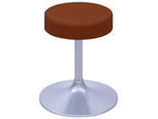 高田ベッド/A型クランケチェアー φ360mm H400 ライトブラウン/TB-1562-01