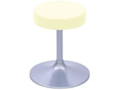 高田ベッド/A型クランケチェアー φ360mm H450 クリーム/TB-1562-01