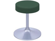 高田ベッド/A型クランケチェアー φ360mm H450 メディグリーン/TB-1562-01