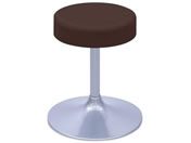 高田ベッド/A型クランケチェアー φ360mm H450 茶/TB-1562-01