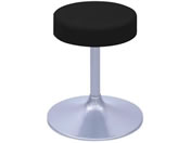 高田ベッド/A型クランケチェアー φ360mm H450 黒/TB-1562-01