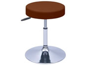 高田ベッド/G型クランケチェアー φ390mm H420-530 ライトブラウン/TB-1562-02