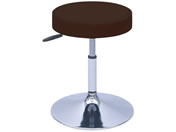 高田ベッド/G型クランケチェアー φ390mm H420-530 茶/TB-1562-02