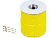 TOEI LIGHT トーエイライト/グランドロープ 6×300(3) 黄 杭(B5947)つき