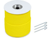 TOEI LIGHT トーエイライト/グランドロープ 6×300(3) 黄 杭(G1591)つき