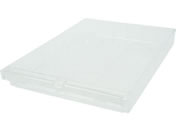 �Z���N�g�i�r���j�b�g�pA4�����P�[�X 225�~314�~38mm �N���A ��^ 8-4062-01