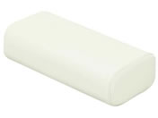 高田ベッド/かどまるマクラ 診察枕 23-5276-0001 ビニルレザー白 高田ベッド製作所 TB-77C-66(H9CM)