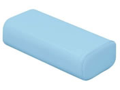 高田ベッド/かどまるマクラ 診察枕 23-5276-0012 ビニルレザースカイブルー 高田ベッド製作所 TB-77C-66(H9CM)