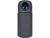 �n�X���b�N/c-mon �w��Z���T�[�t�^��f�M�X�e�����X�{�g�� 320mL �V�A�[�u���b�N/CM02-320SBK