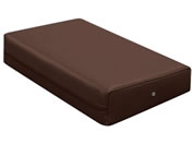 高田ベッド/カラーマッサージマクラ 茶/TB-77C-05