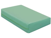 高田ベッド/カラーマッサージマクラ ライトグリーン/TB-77C-05