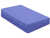 高田ベッド/カラーマッサージマクラ ライトブルー/TB-77C-05