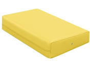 高田ベッド/カラーマッサージマクラ イエロー/TB-77C-05