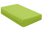 高田ベッド/カラーマッサージマクラ 抹茶/TB-77C-05