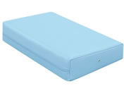 高田ベッド/カラーマッサージマクラ スカイブルー/TB-77C-05