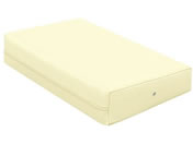 高田ベッド/カラーマッサージマクラ クリーム/TB-77C-05