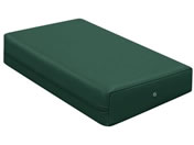 高田ベッド/カラーマッサージマクラ メディグリーン/TB-77C-05