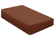 高田ベッド/カラーマッサージマクラ ライトブラウン/TB-77C-05