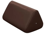 高田ベッド/カラー三角マクラ 茶/TB-77C-13