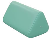 高田ベッド/カラー三角マクラ ライトグリーン/TB-77C-13