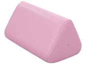 高田ベッド/カラー三角マクラ ピンク/TB-77C-13