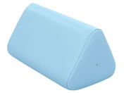 高田ベッド/カラー三角マクラ スカイブルー/TB-77C-13