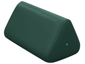 高田ベッド/カラー三角マクラ メディグリーン/TB-77C-13