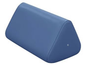 高田ベッド/カラー三角マクラ メディブルー/TB-77C-13