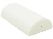 高田ベッド/カラー診察用半円マクラ 特大 白/TB-77C-04