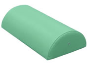 高田ベッド/カラー診察用半円マクラ 特大 ライトグリーン/TB-77C-04