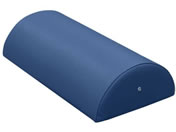 高田ベッド/カラー診察用半円マクラ 特大 メディブルー/TB-77C-04