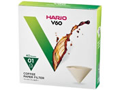HARIO/V60�p�y�[�p�[�t�B���^�[ 01M 40��/VCF-01-40M