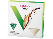 HARIO/V60�p�y�[�p�[�t�B���^�[ 02M 40��/VCF-02-40M