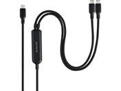 �G���R��/USB-C��҃P�[�u�� PD140W 1.2m ��/U2C-CCCA12BK