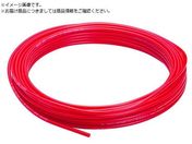 PISCO/ポリウレタンチューブ レッド 4×2.5 100M UB0425-100-R