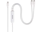 �G���R��/USB-C��҃P�[�u�� PD140W 1.2m ��/U2C-CCCA12WH