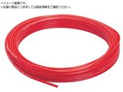 PISCO/ポリウレタンチューブ レッド 4×2.5 20M UB0425-20-R