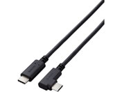 �G���R��/USBC�P�[�u�� L�� 1.5m PD60W ��/U2C-CCLY15NBK