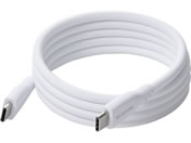 �G���R��/USB-C�P�[�u�� PD60W 1m �܂Ƃ܂�}�O�l�b�g�P�[�u�� �Ȃ߂炩 ��/MPA-CCTMGS10WH
