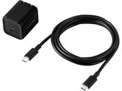 �G���R��/USB-C�[�d�� �P�[�u���t 45W �u���b�N/ACDC-PD12345BK