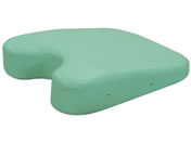 高田ベッド/ケアーバスト用マクラ エアホール有り ライトグリーン/TB-77C-27