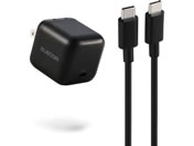 �G���R��/USB-C�[�d�� �P�[�u���t 65W �u���b�N/ACDC-PD12565BK