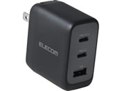 �G���R��/USB�[�d�� C�~2+A�~1 70W �u���b�N/ACDC-PD12770BK