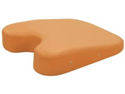 高田ベッド/ケアーバスト用マクラ エアホール有り オレンジ/TB-77C-27