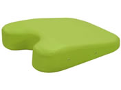 高田ベッド/ケアーバスト用マクラ エアホール有り 抹茶/TB-77C-27