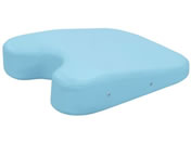 高田ベッド/ケアーバスト用マクラ エアホール有り スカイブルー/TB-77C-27