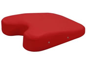 高田ベッド/ケアーバスト用マクラ エアホール有り レッド/TB-77C-27