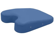 高田ベッド/ケアーバスト用マクラ エアホール有り メディブルー/TB-77C-27