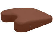 高田ベッド/ケアーバスト用マクラ エアホール有り ライトブラウン/TB-77C-27